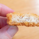 hand holding impossible nugget